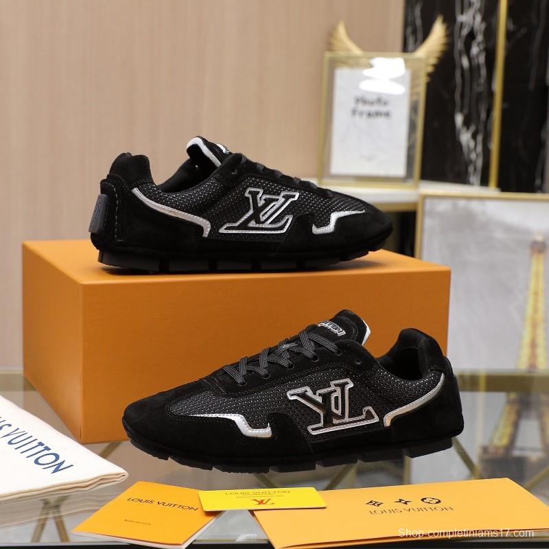 L Brand Casual Men's New Arrivals 2025 Spring Summer Collection - AS00330