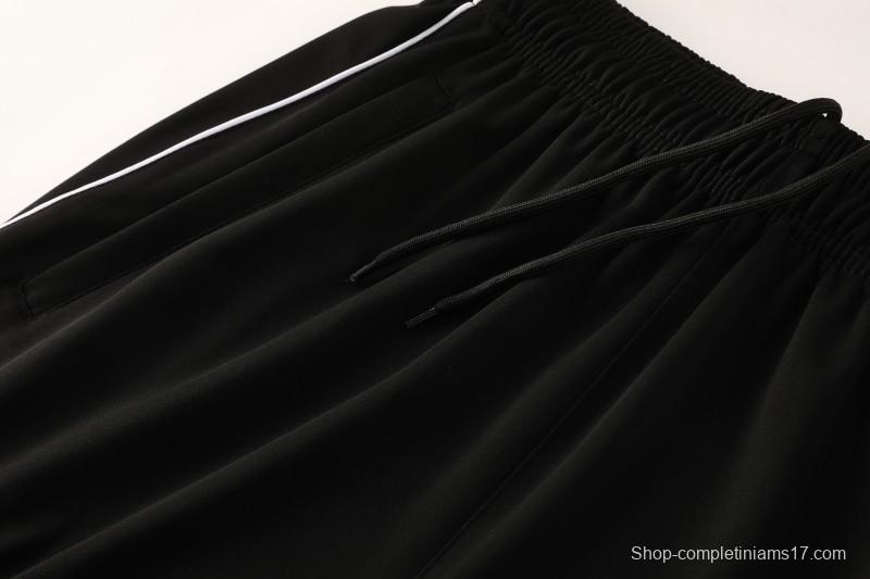 25/26  Adidas Red/White Full zipper Jacket Tracksuit+ long pants