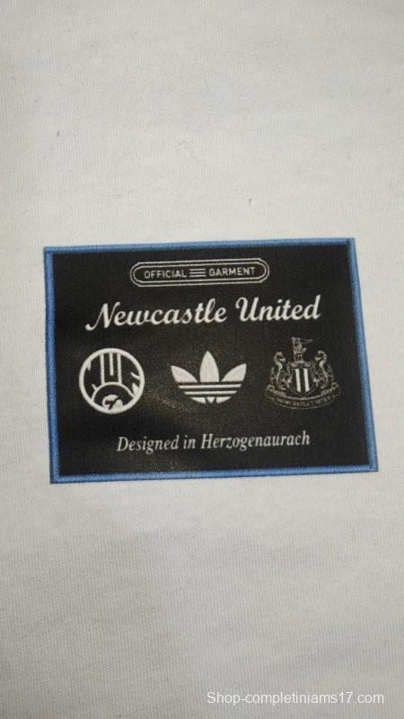 25/26 Adidas x Newcastle United Retro Embroidered Logo Hoodie 9 Colors