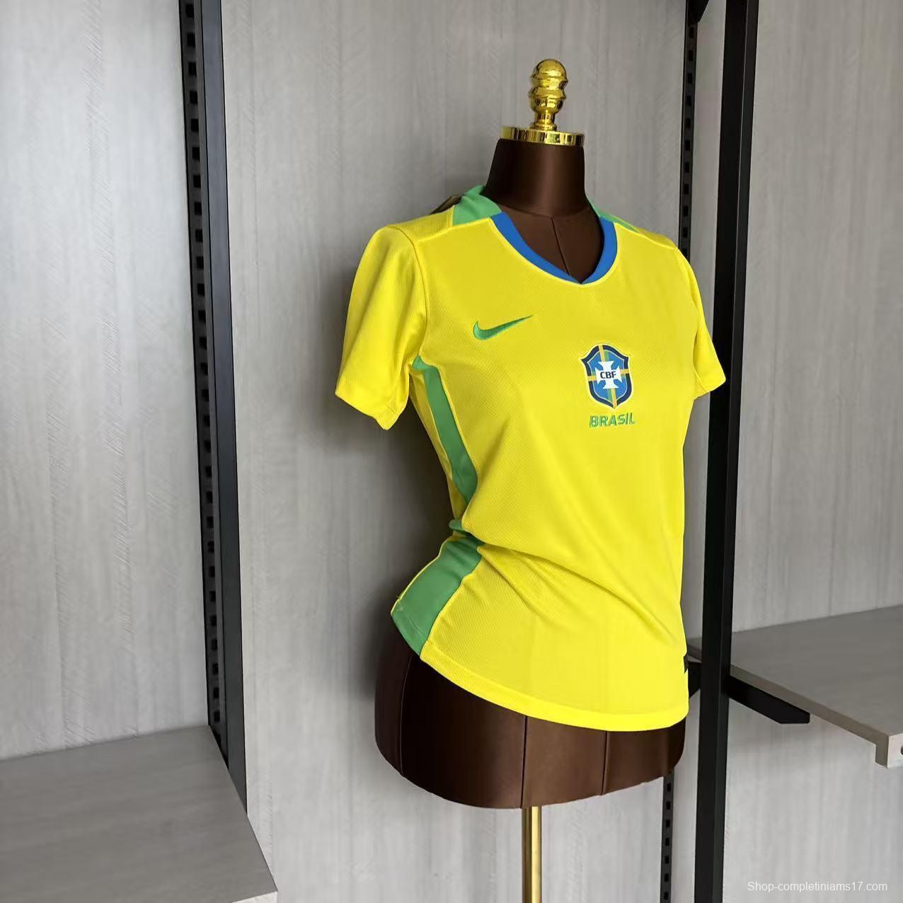 25/26 Women Brazil Home Jersey