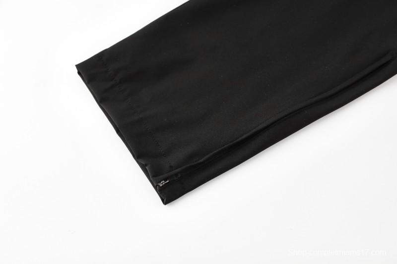 25/26 Real Betis White Black Green  Full zipper Jacket Tracksuit+ long pants