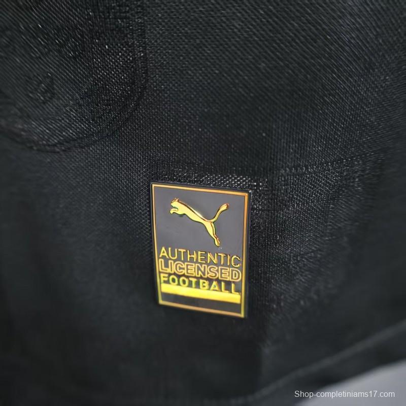 Player Version 2026 Portugal Goalkeeper Dark Grey Long Sleeve Jersey