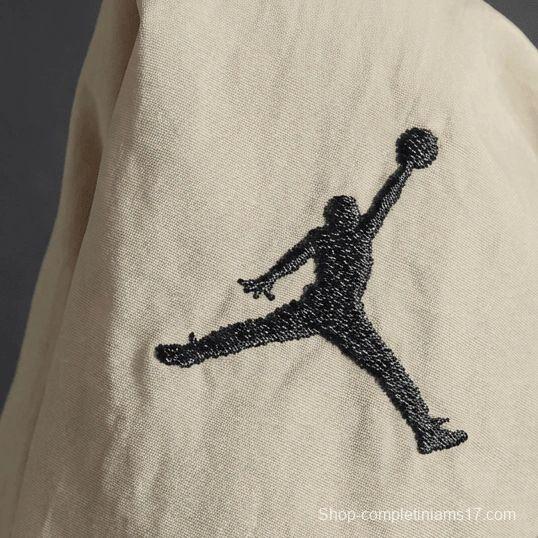 2026 Jordan Beige Jacket Windbreaker