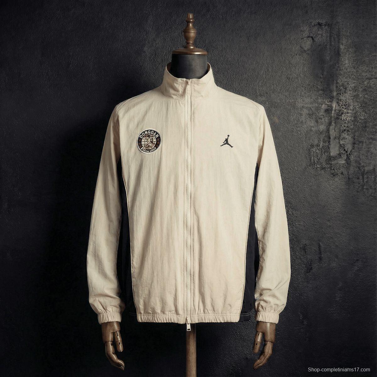 2026 Jordan Beige Jacket Windbreaker