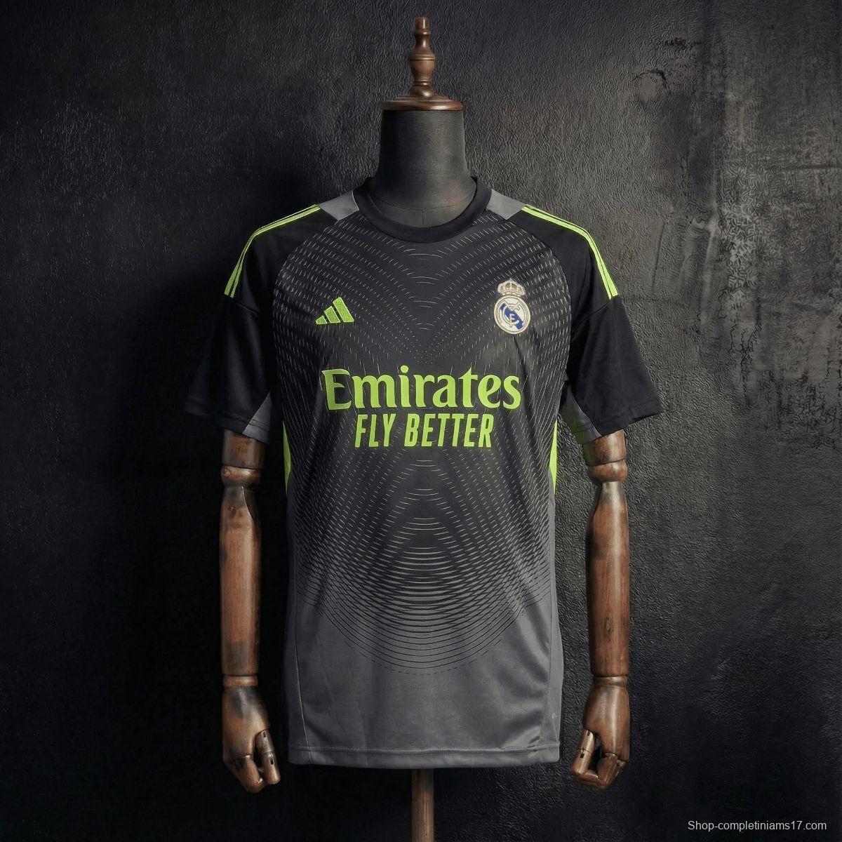 25/26 Real Madrid Goalkeeper Grey Jesrey