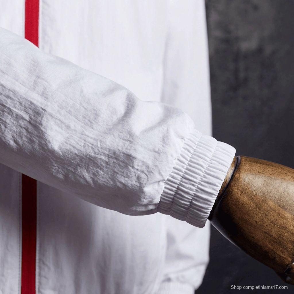 2026 Sevilla FC Red And White Reversible Full Zipper Jacket