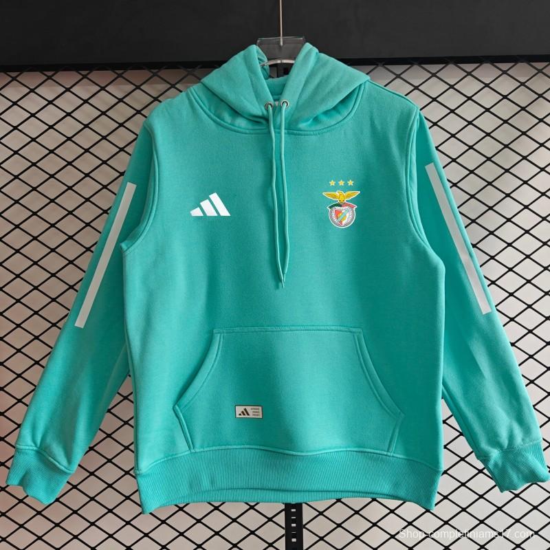 25/26 Benfica Embroidered Logo Hoodie 9 Colors