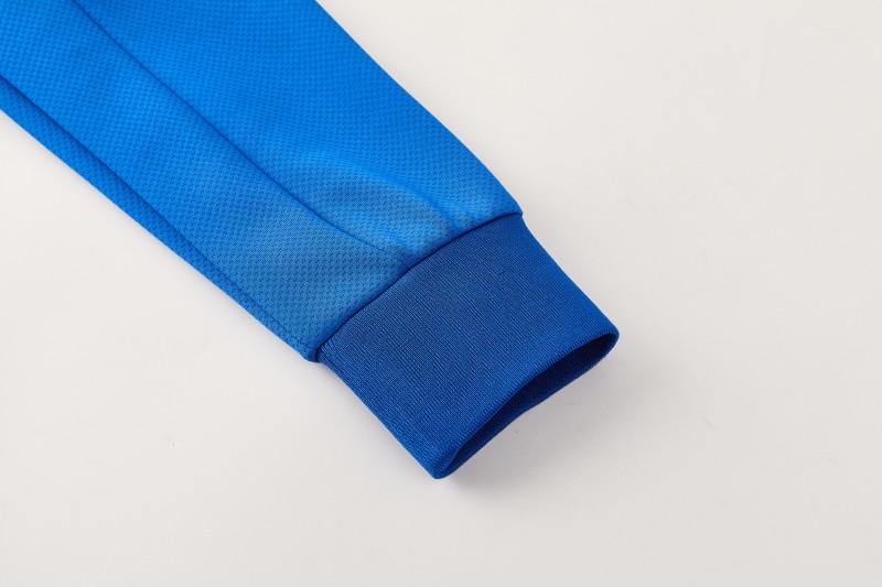 2026 NIKE Blue Full Zipper Jacket + Long Pants