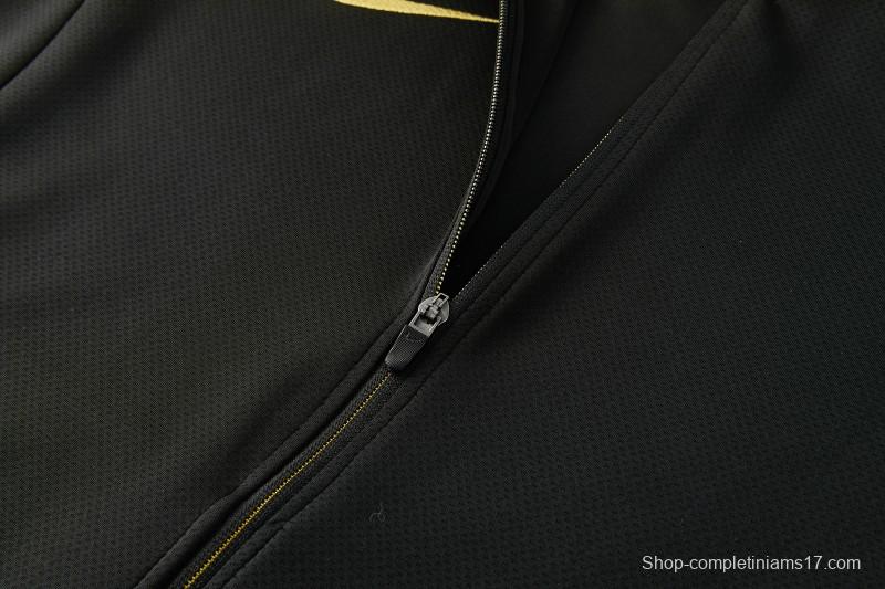 2026 NIKE Black Full Zipper Jacket + Long Pants