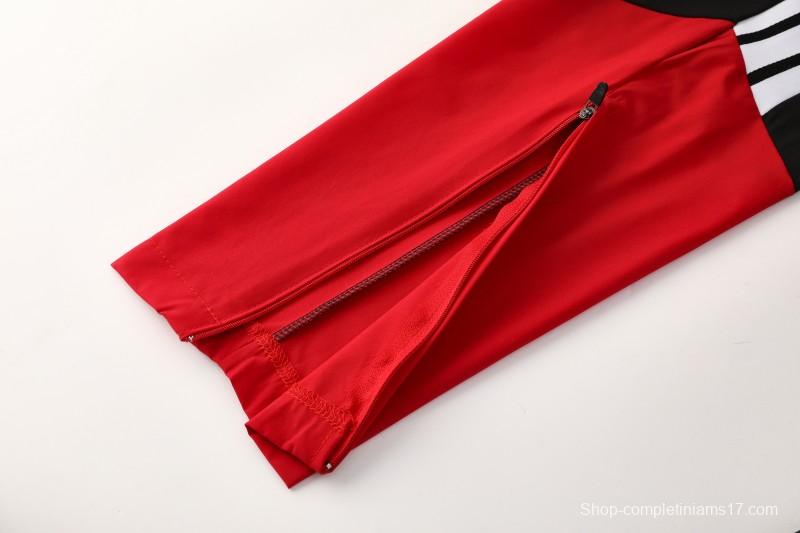 2026 Germany Black Full Windbreaker + Long Pants