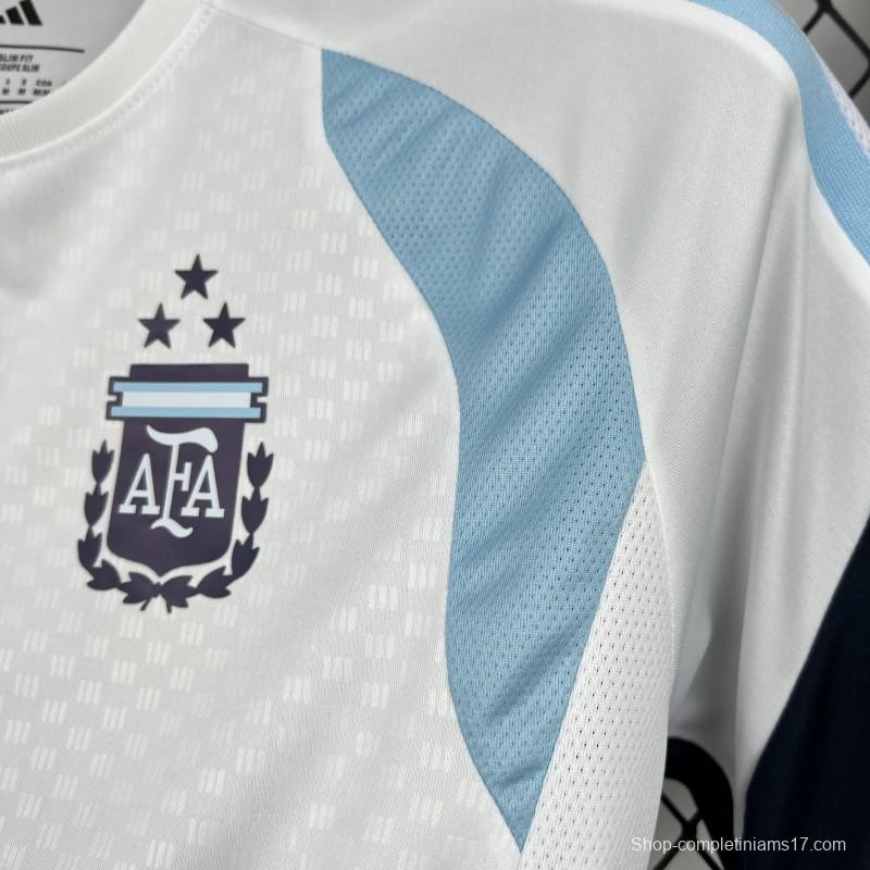 2026 Argentina World Cup Pre-Match Jersey
