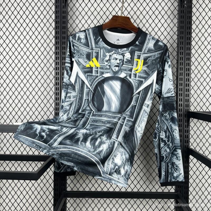2025/26 Juventus Del Piero Pre-Match Long Sleeve Jersey