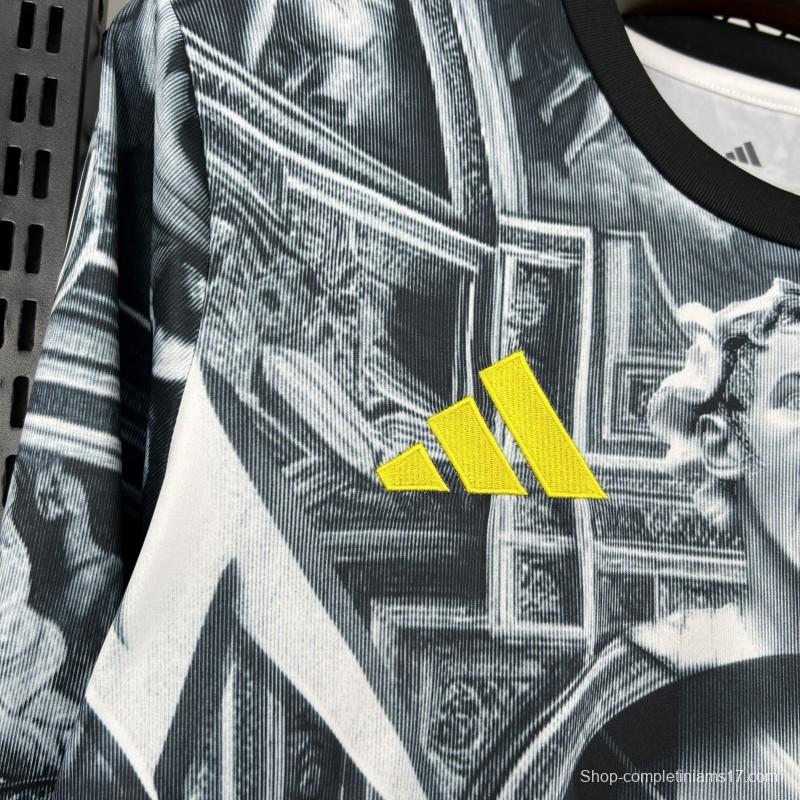 2025/26 Juventus Del Piero Pre-Match Long Sleeve Jersey