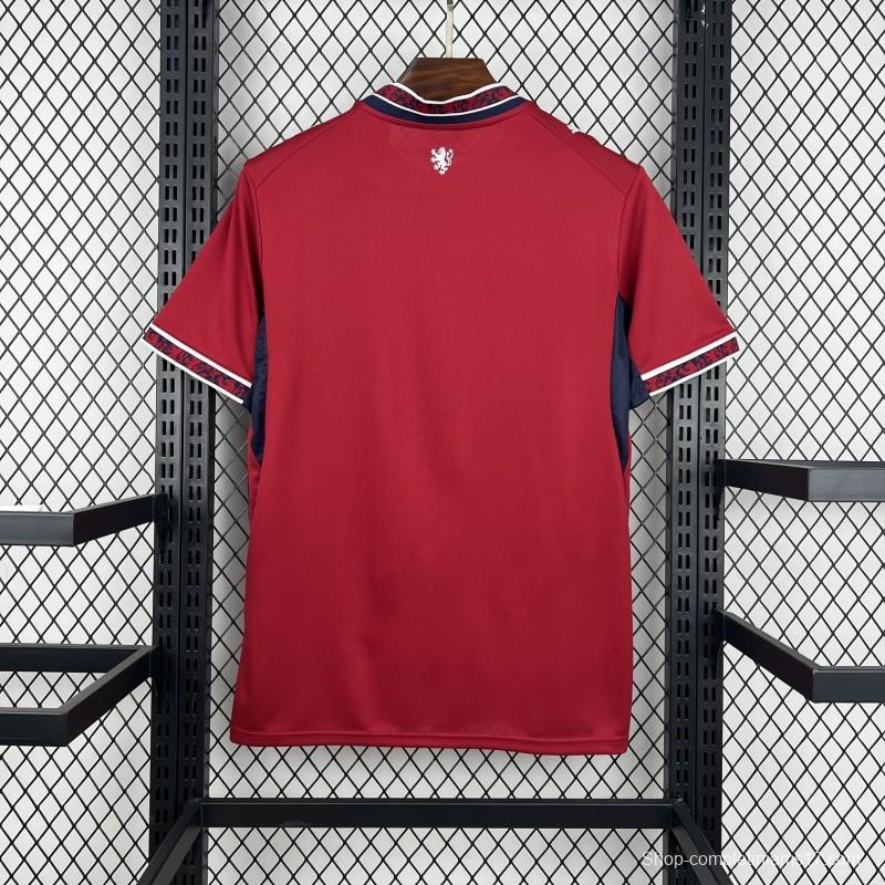 2026 Czech Republic World Cup Home Jersey