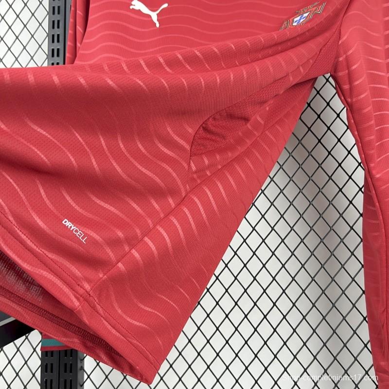 2026 Portugal World Cup Home Long Sleeves Jeresy