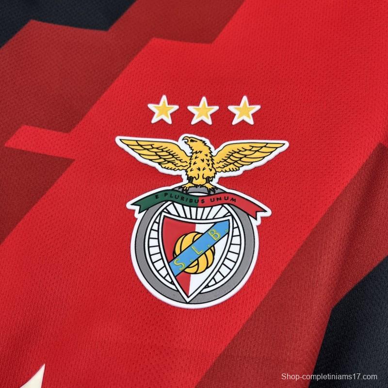 2025/26 Mens Benfica Special Jersey