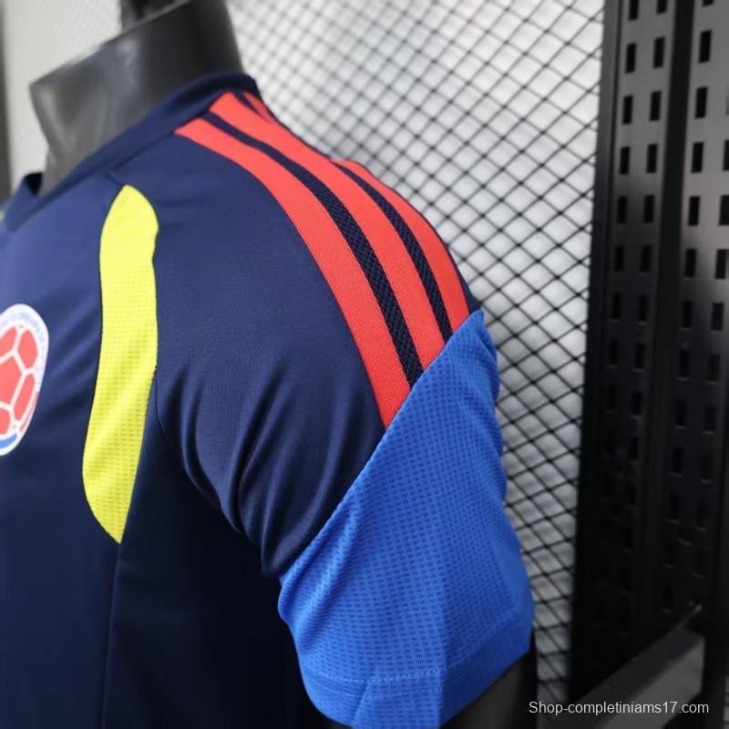 Player Version 2026 Colombia BLue Special Jersey