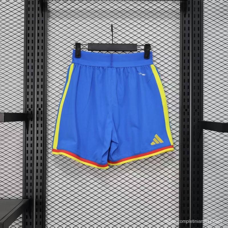 Player Version 2026 Colombia Away Shorts