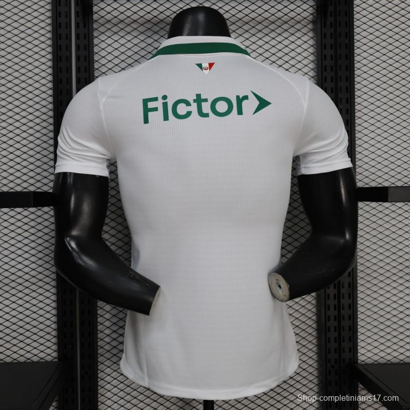 Player Version 26/27 Palmeiras Away White Jersey