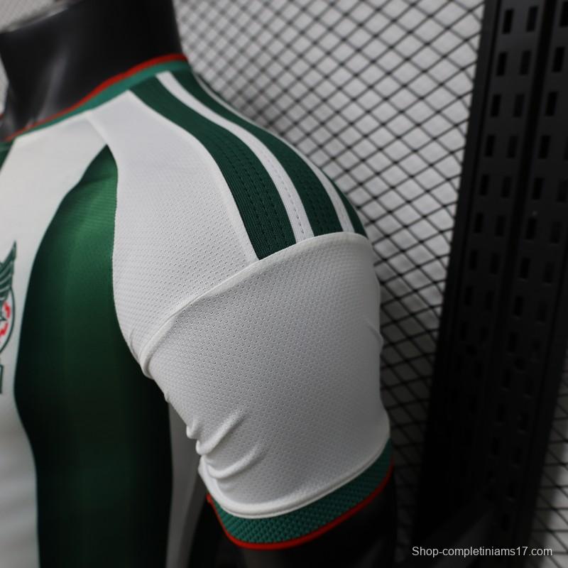 Player Version 2026 Mexico Green/White Special Jersey