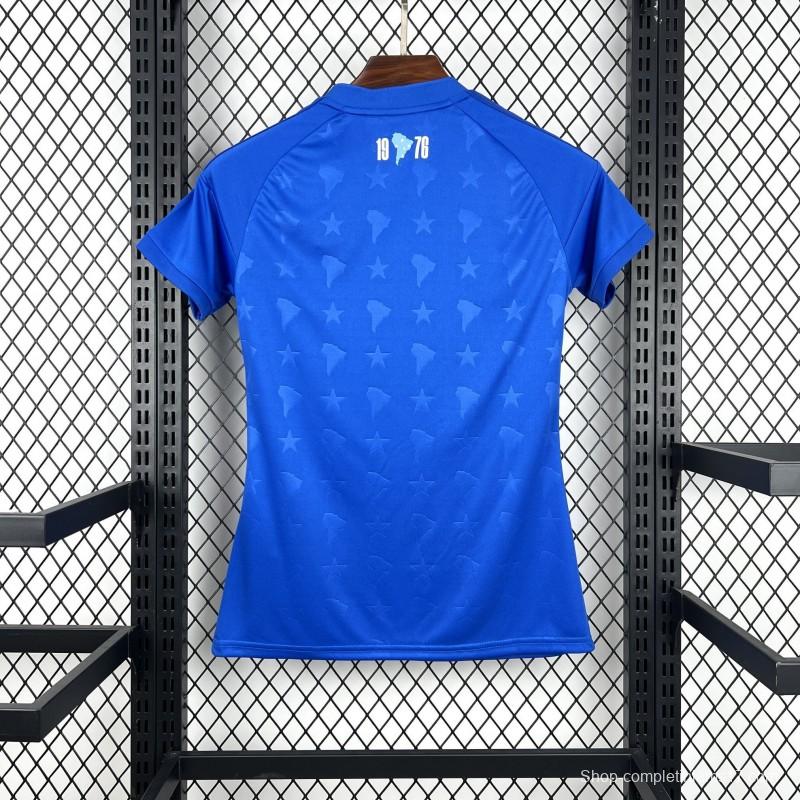 2026/27 Womens Cruzeiro Home Jersey