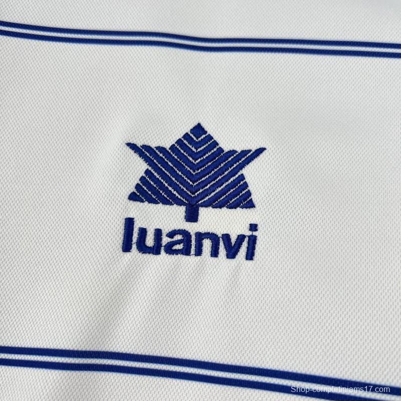 2000/01 Retro Real Zaragoza Home Jersey