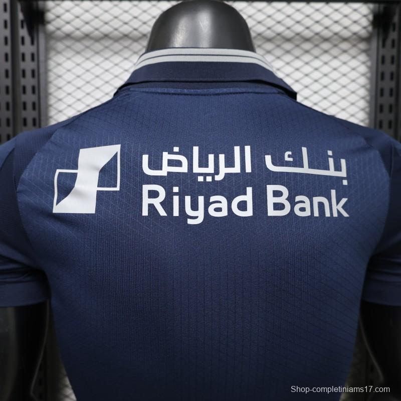 Player Version 26/27 Al-Hilal Home Blue  Jersey
