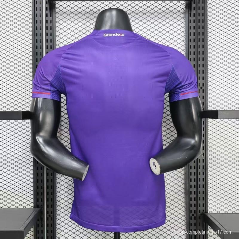 Player Version 26/27 River Plate Third Purple with Red Diagonal Sash Jersey