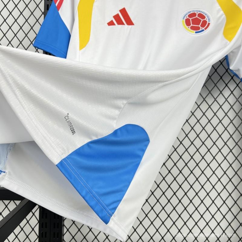 2026 Mens Colombia World Cup Pre-Match Jersey