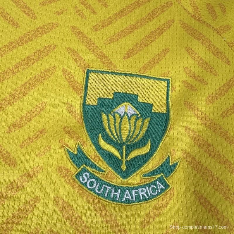 2026 Mens South Africa World Cup Home Jersey