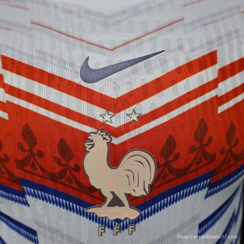 Player Version 2026 England Away Red with Gold Lion  Special Edition Jersey