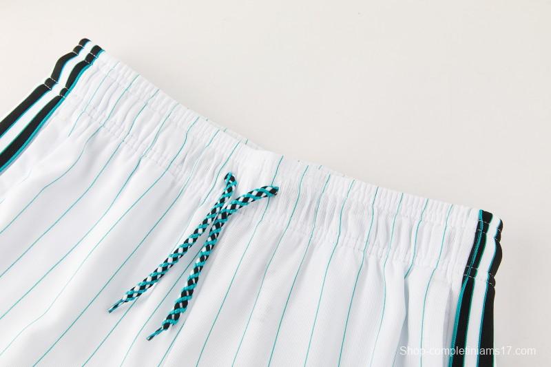 26/27  Liverpool White Short Sleeve+Soccer Shorts