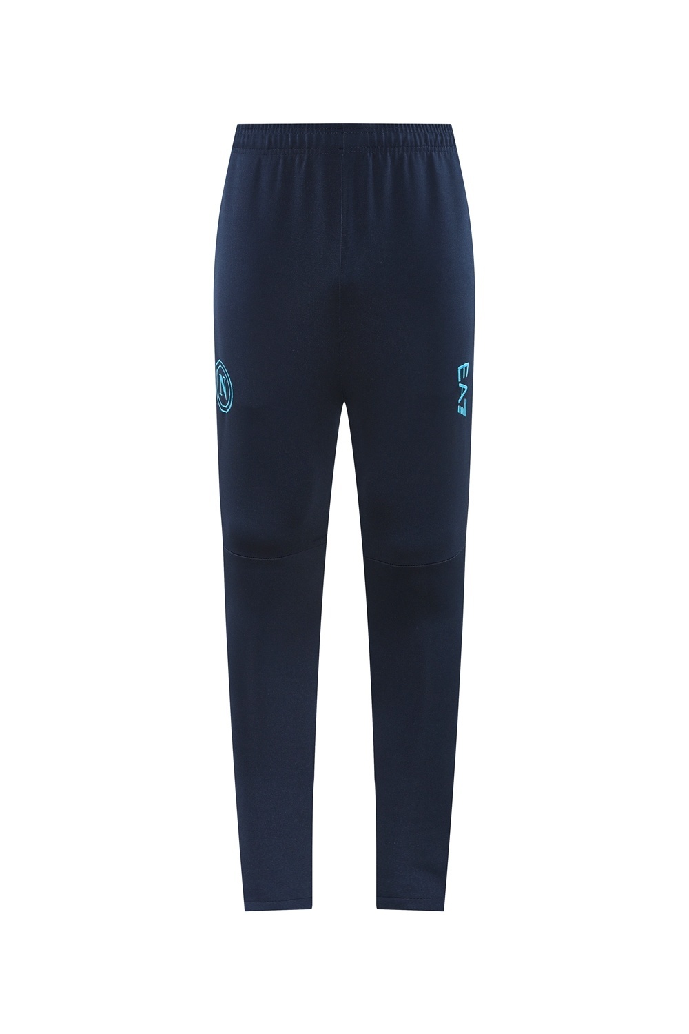 26/27 Napoli Navy Blue  Full Zipper Jacket Tracksuit + Long Pants