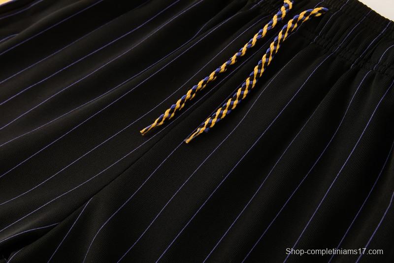 26/27  Manchester United Black Short Sleeve+Soccer Shorts