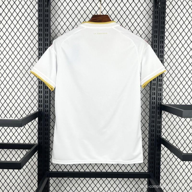 2026 Mens Venezuela World Cup Away Jersey