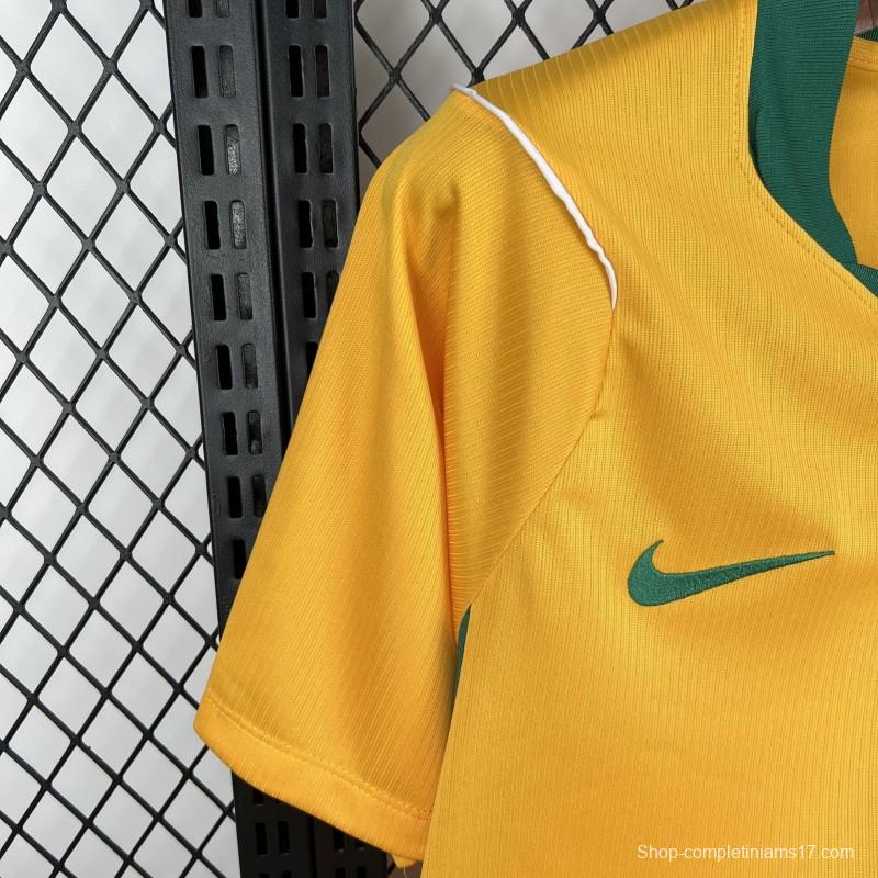 2026 Mens Australia World Cup Home Jersey