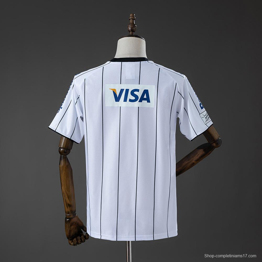 2009 Corinthians Pre-Season Home Retro Jersey