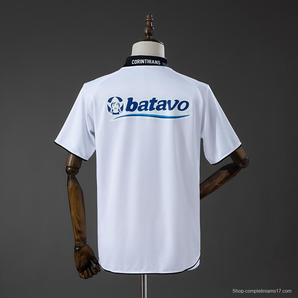 2009 Corinthians Home Retro Jersey