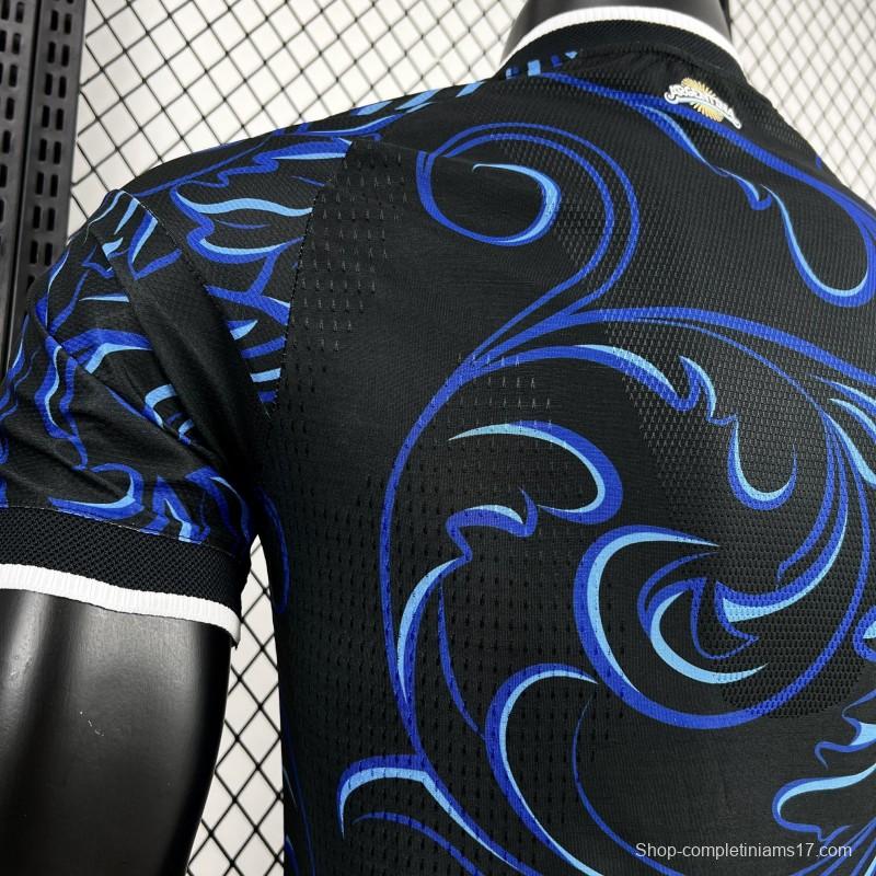 2026 Player Version Mens Argentina World Cup Away Jersey