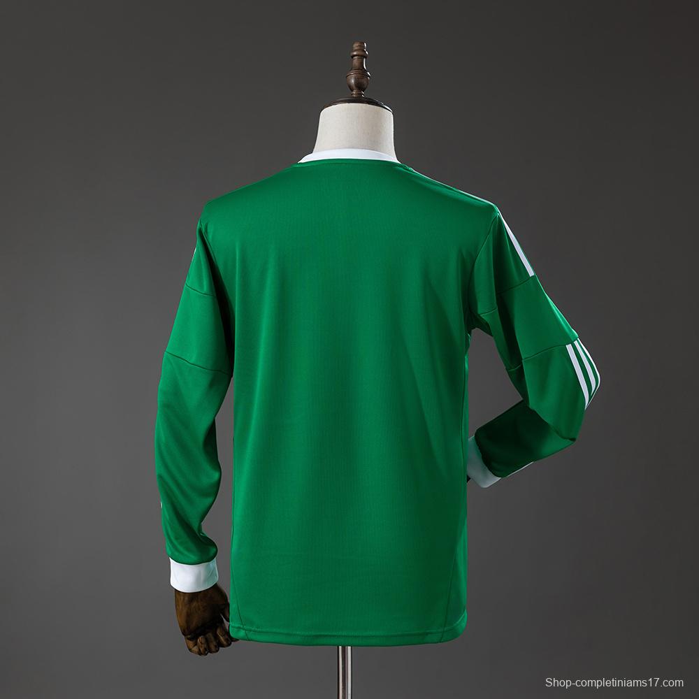 12/13 Germany Away Retro Long Sleeve Jersey