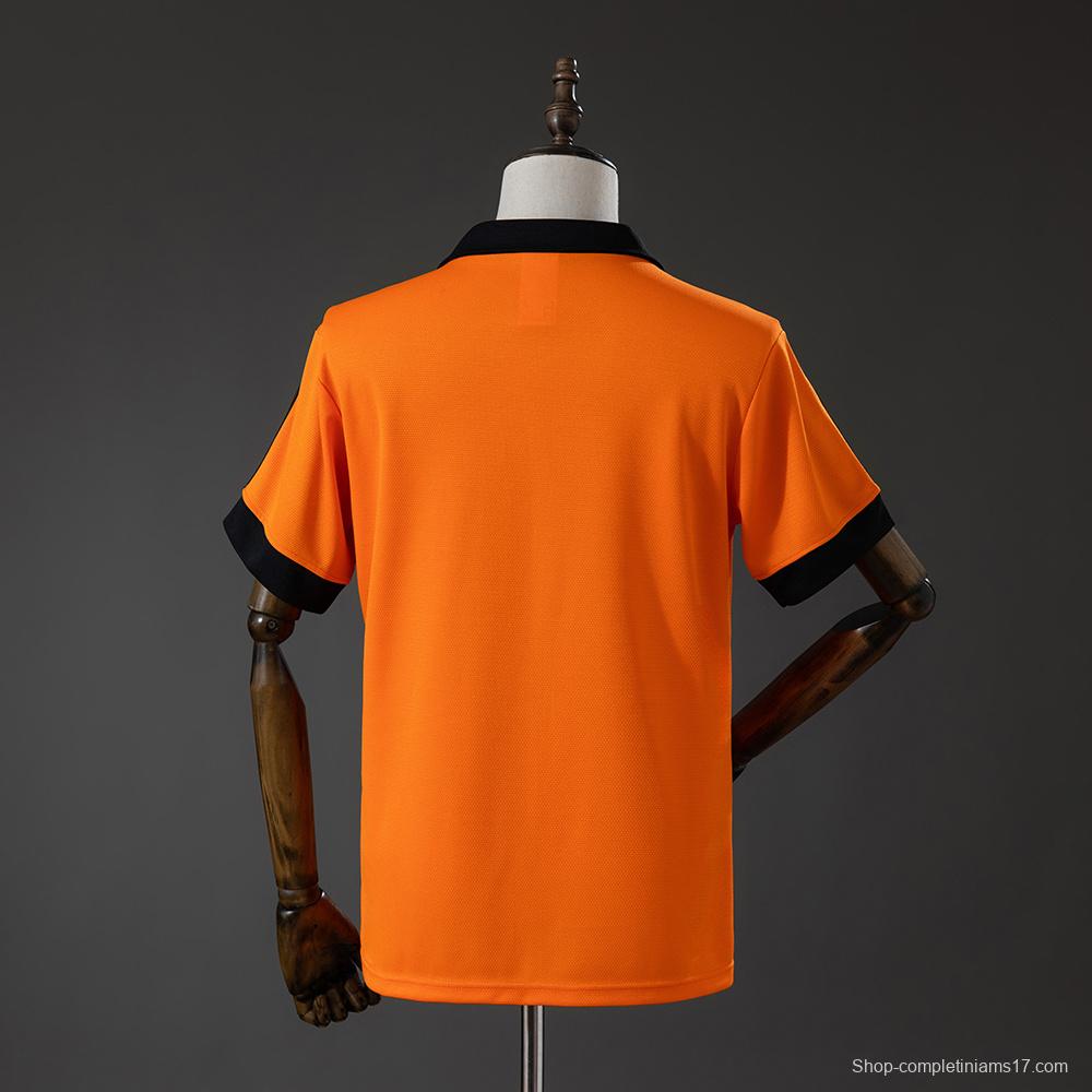 78/80 Netherlands Home Retro Jersey