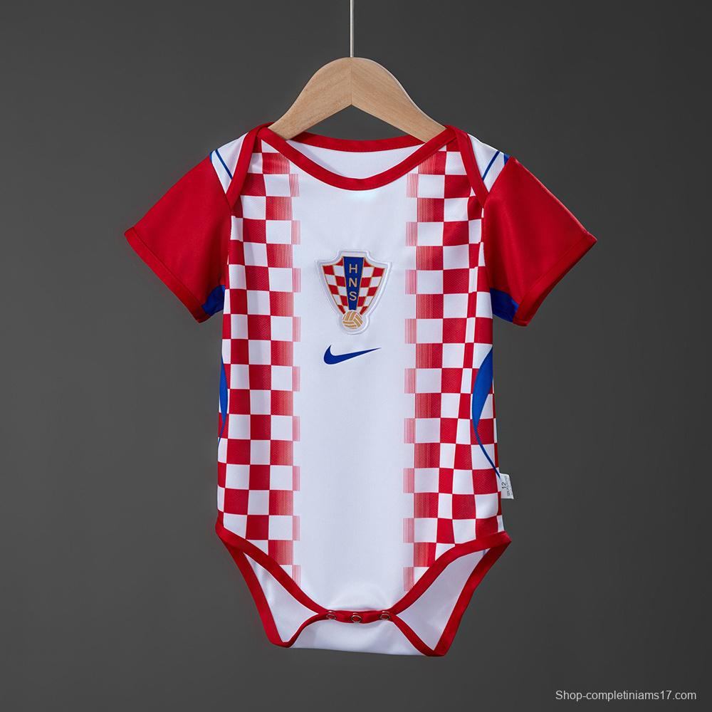 26/27 Croatia Baby Home Jersey 9/12
