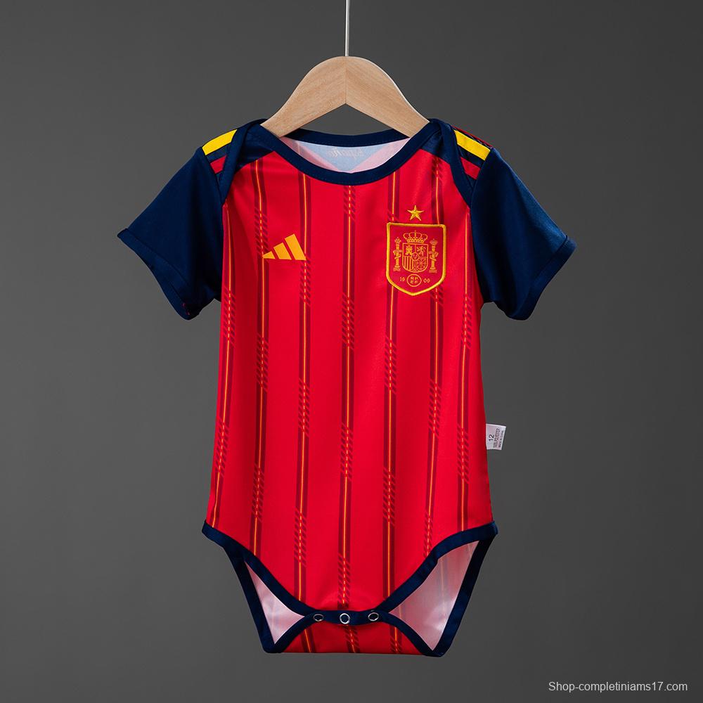 26/27 Spain Baby Home Jersey 9/12