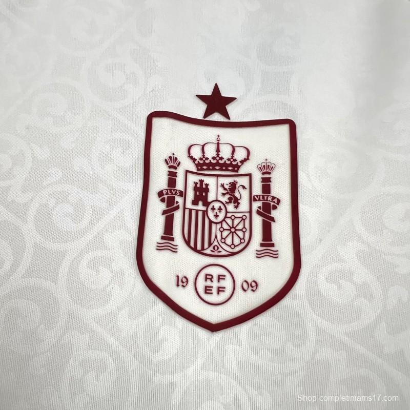 2026 Womens Spain World Cup Away Jersey