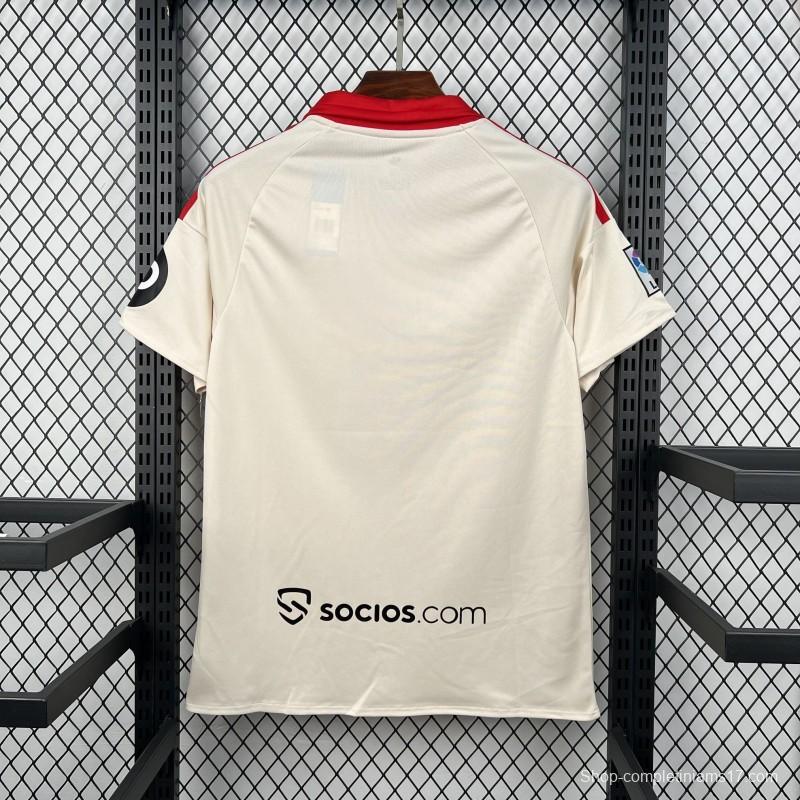 2025/26 Mens Sevilla FC Retro Jersey