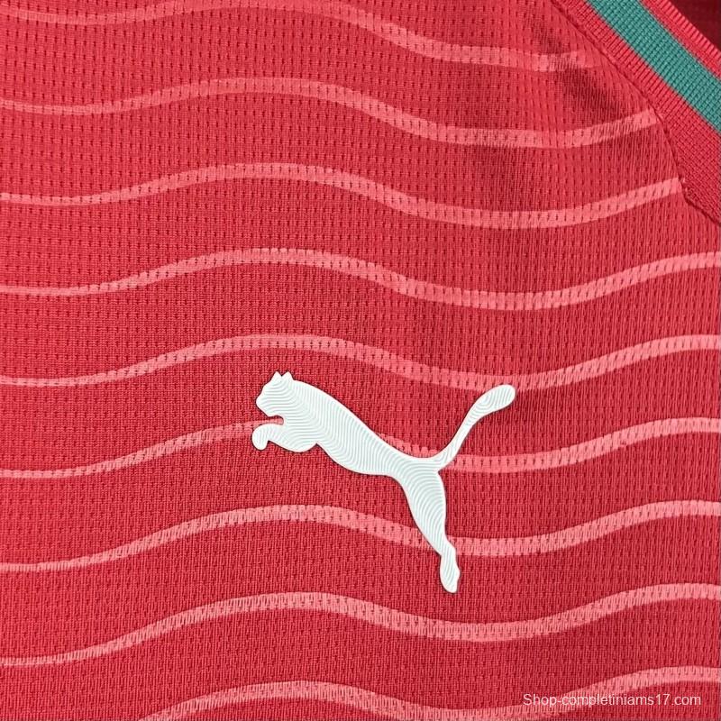 2026 Womens Portugal World Cup Home Jersey