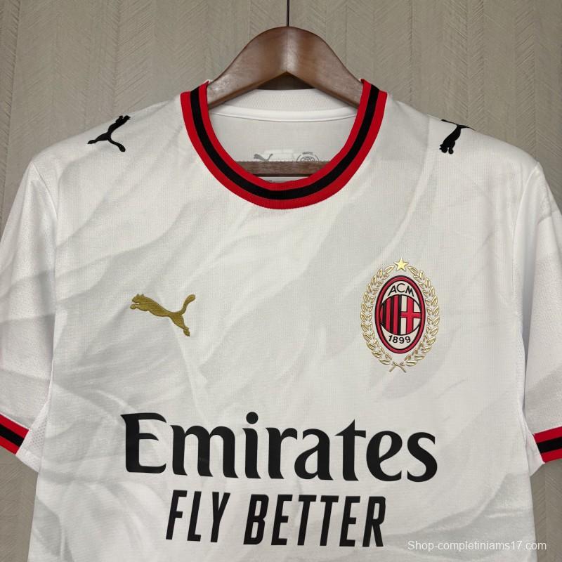 26/27 AC Milan Away Jersey S-XXXXL