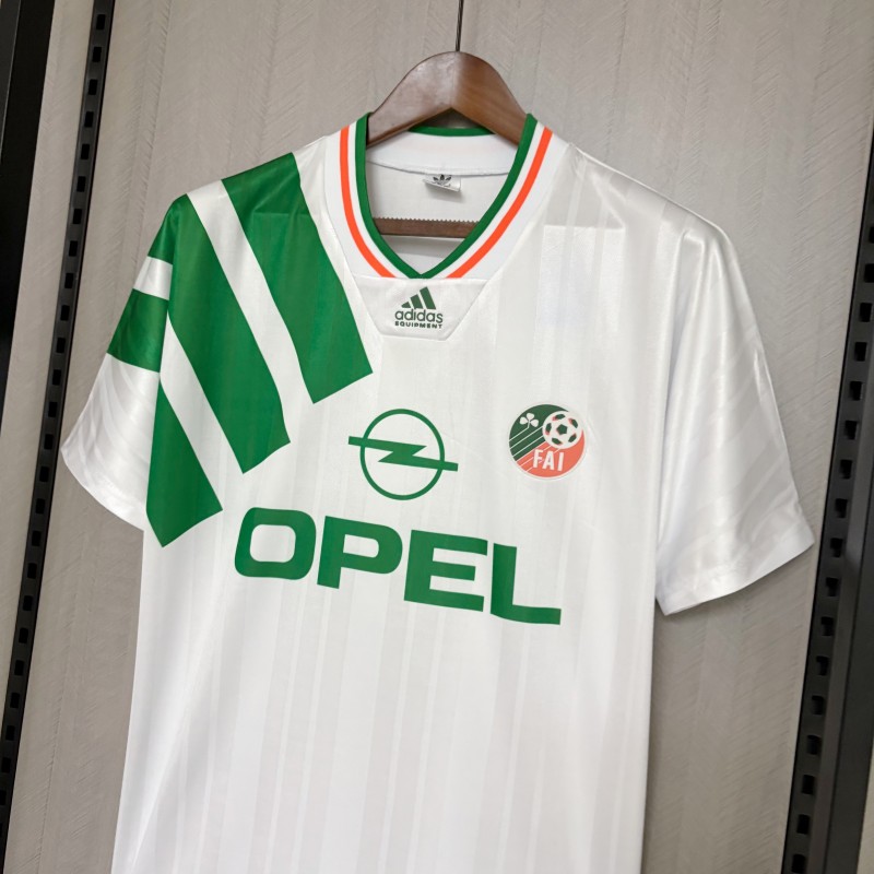 1992 Retro Ireland Away Jersey