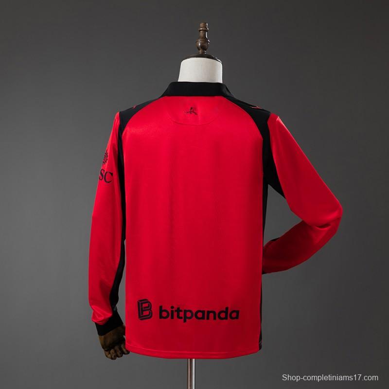 25/26 AC Milan X Slam Jam Fourth Long Sleeve Jersey