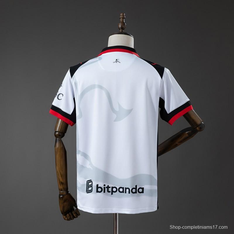 25/26 AC Milan X Slam Jam Limited Edition Jersey